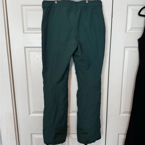 Eddie Bauer Teal Women’s Snow Pants - Picture 3 of 4